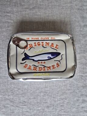 Sardines Cosmetic Pouch